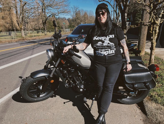 Learn to Ride - It's never too late