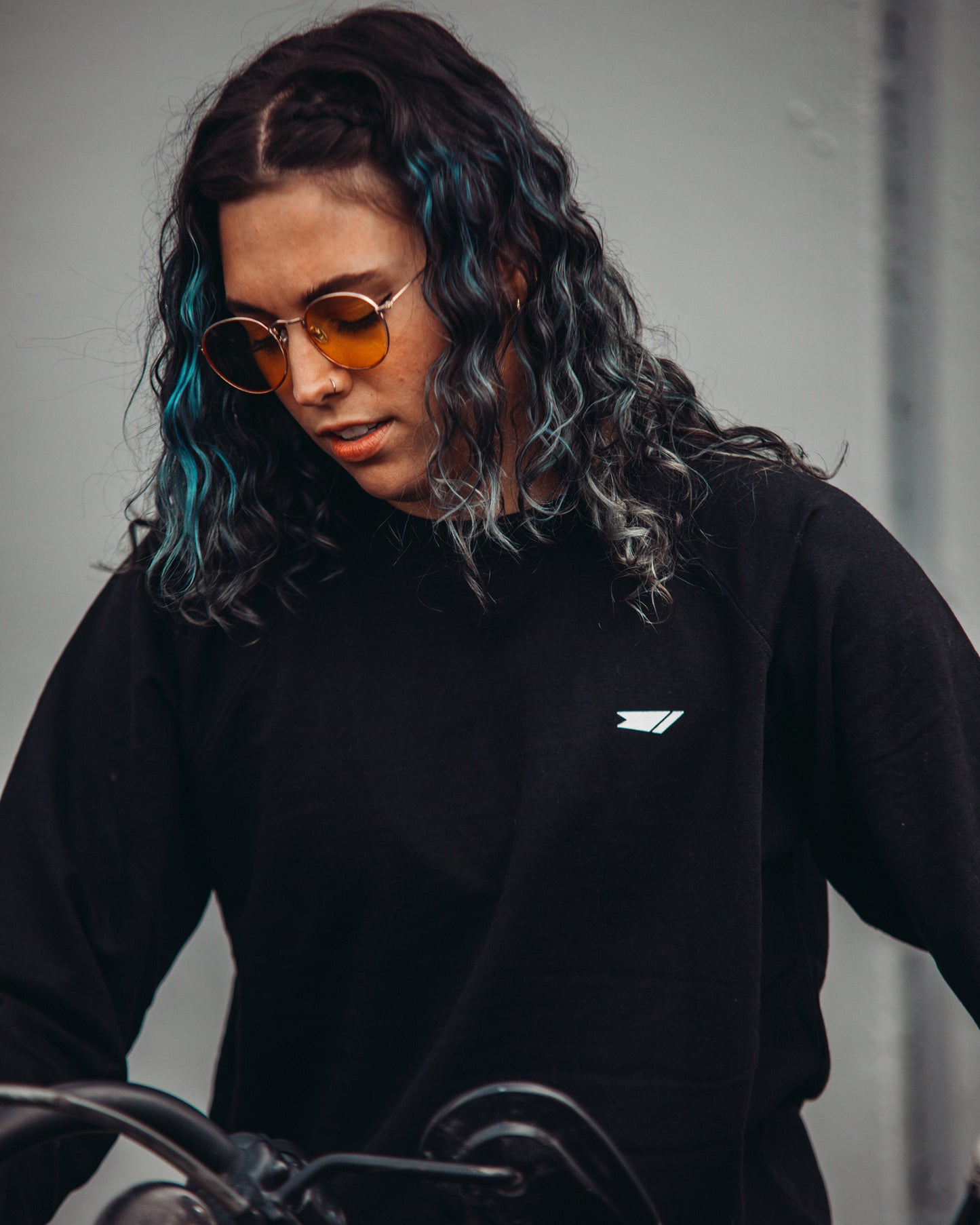 Heritage Crewneck - Black