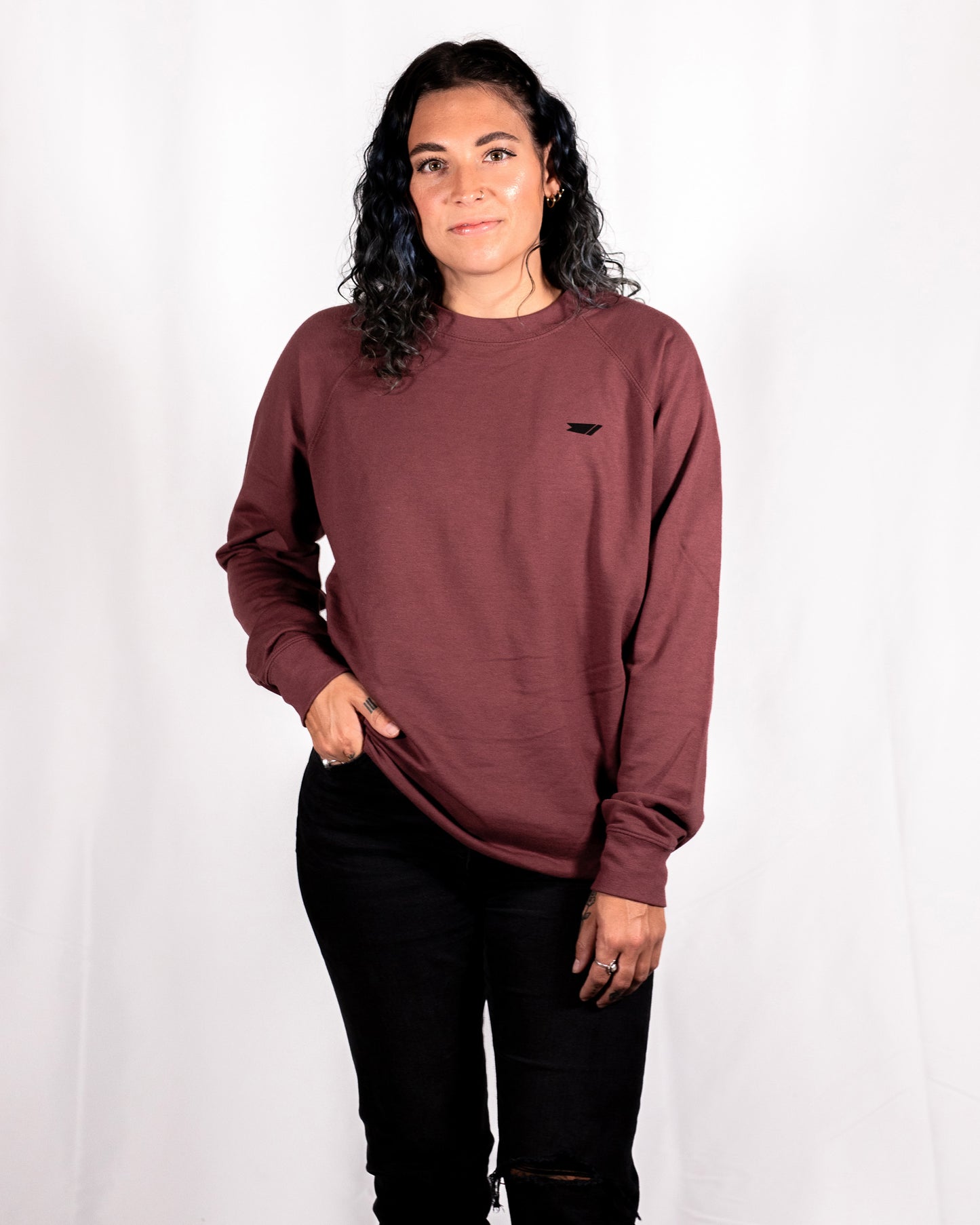 Heritage Crewneck - Port