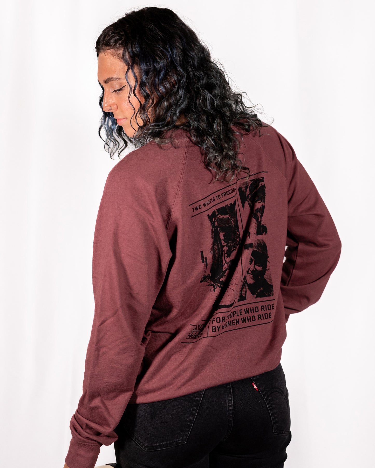 Heritage Crewneck - Port