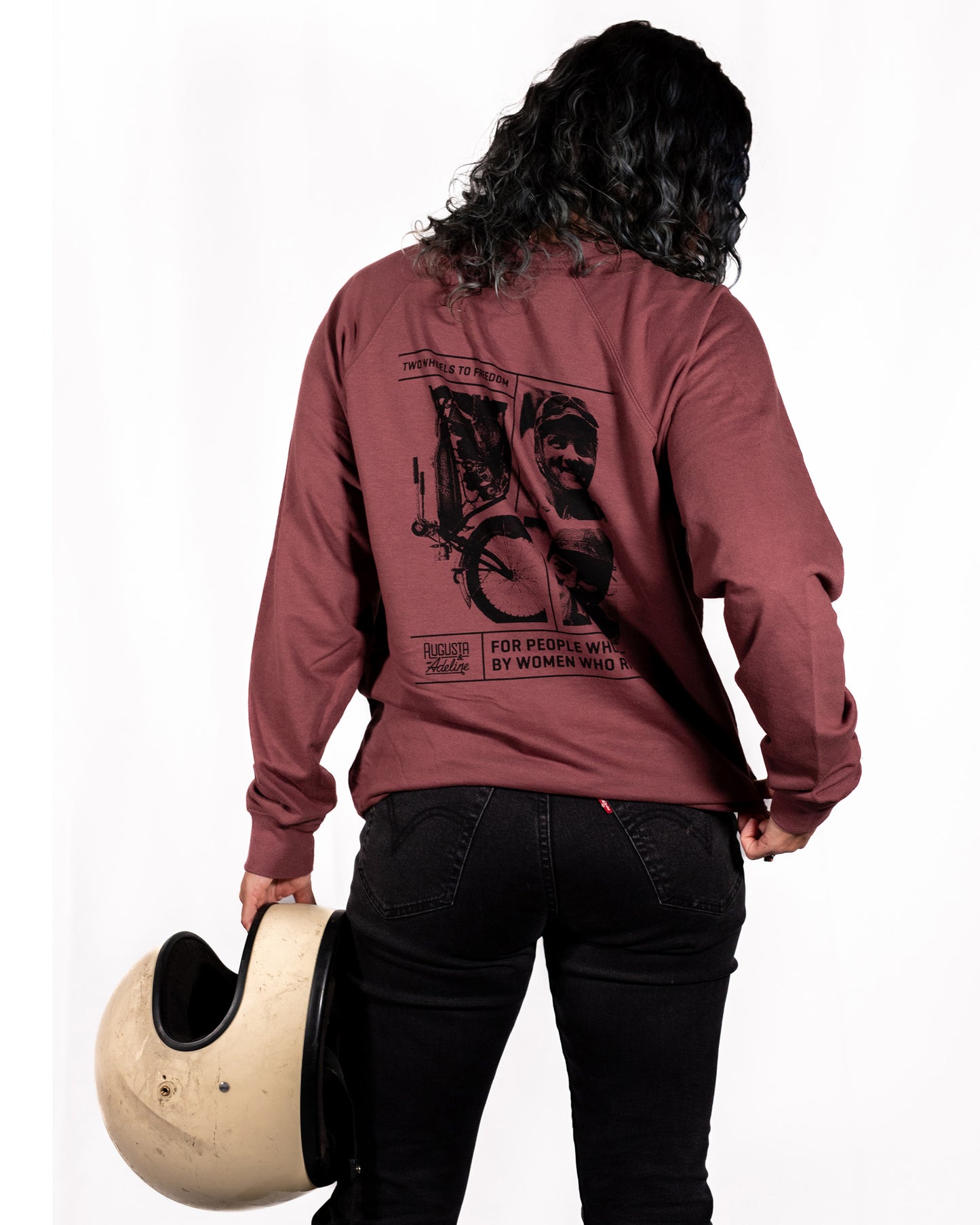 Heritage Crewneck - Port