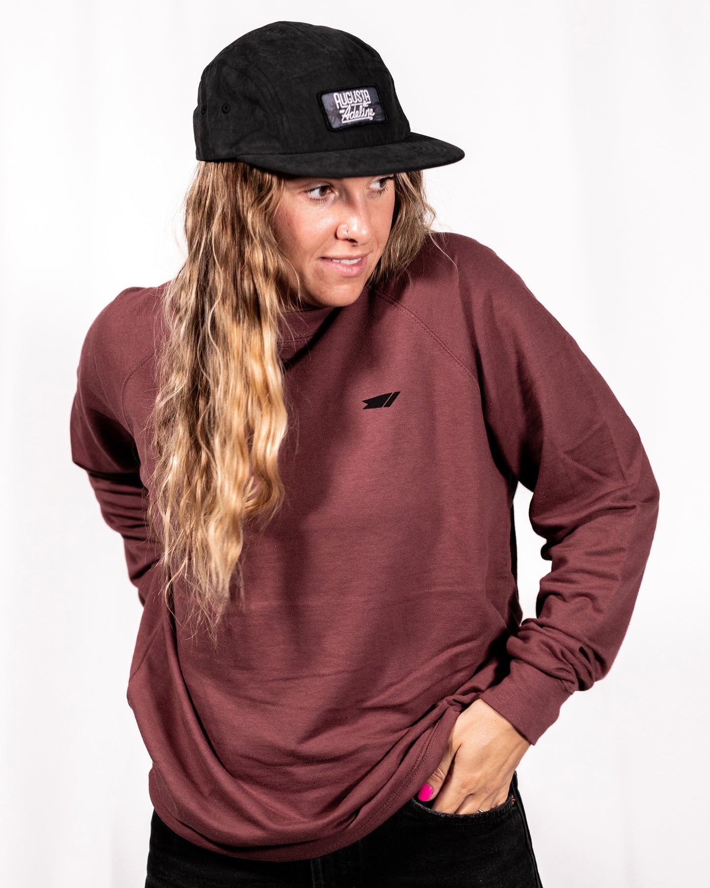 Heritage Crewneck - Port