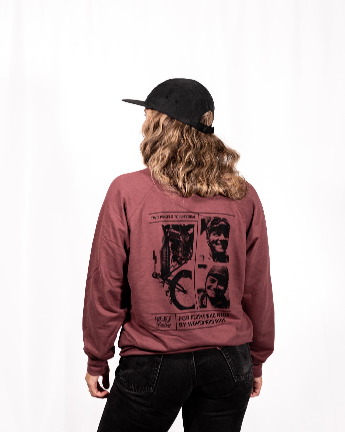 Heritage Crewneck - Port