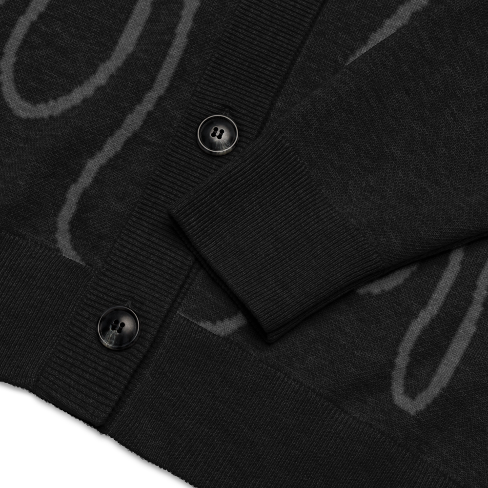 Fireline Knit Cardigan