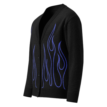 Fireline Cardigan — Made for Mothers (Blue)