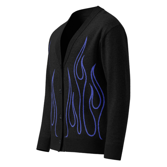 Fireline Cardigan — Made for Mothers (Blue)