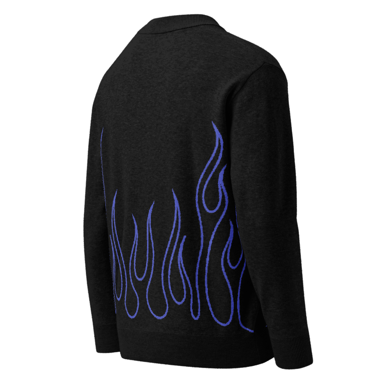 Fireline Cardigan — Made for Mothers (Blue)