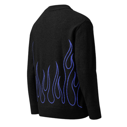 Fireline Cardigan — Made for Mothers (Blue)