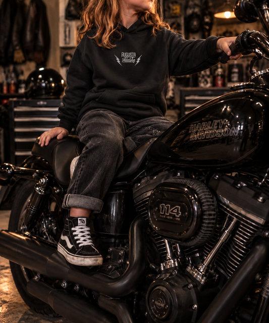Kids fleece hoodie
