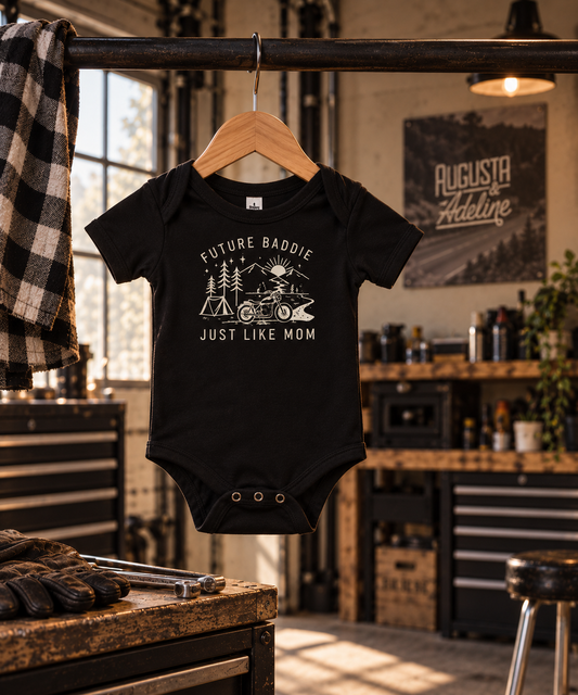 Just Like Mom — Baby Onsie