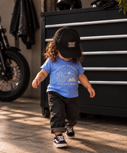 Future Baddie, Just Like Mom — Toddler Tee