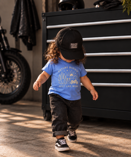 Future Baddie, Just Like Mom — Toddler Tee