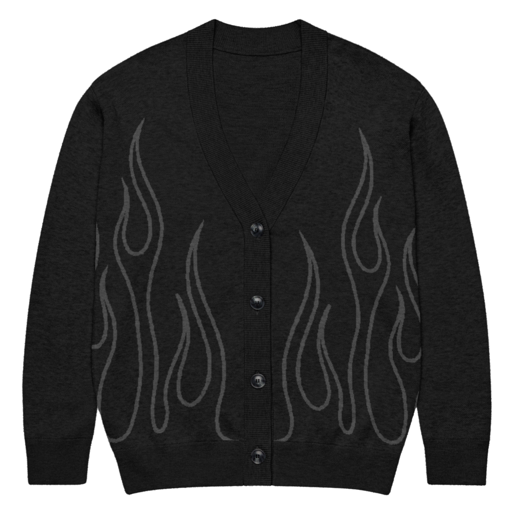 Fireline Knit Cardigan