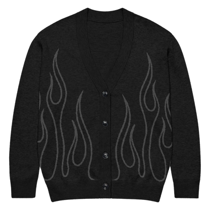 Fireline Knit Cardigan