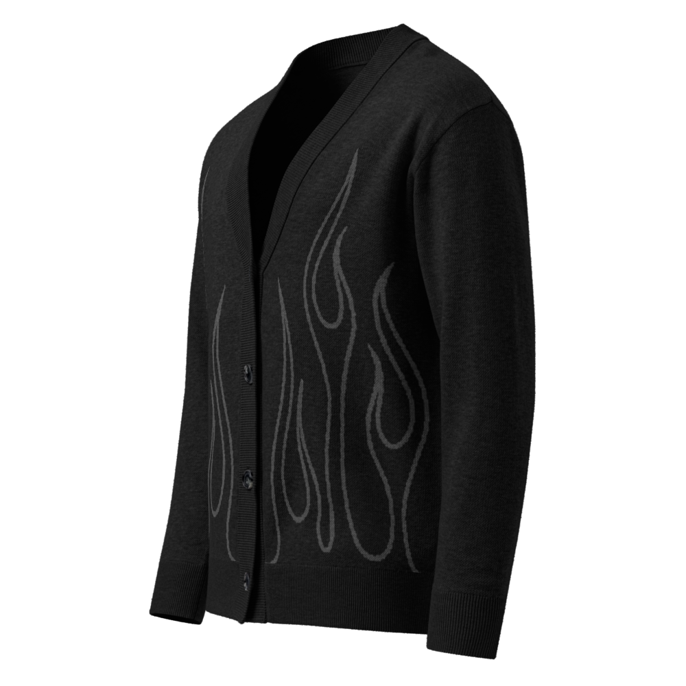 Fireline Knit Cardigan