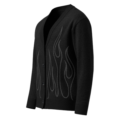 Fireline Knit Cardigan