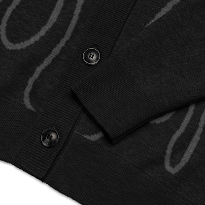 Fireline Knit Cardigan