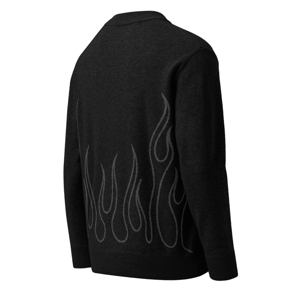 Fireline Knit Cardigan